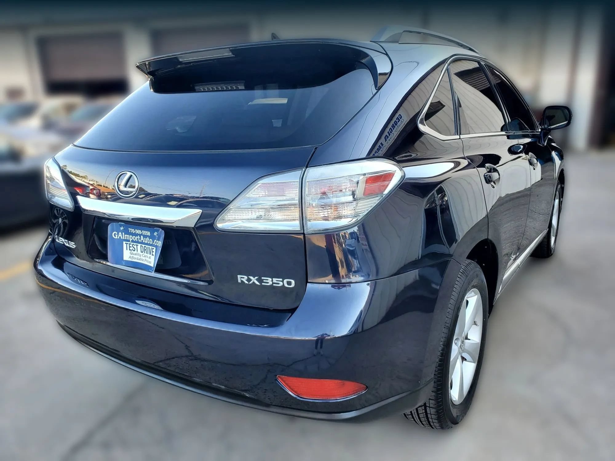 Used 2010 Lexus RX 350 AWD w/ Premium Pkg image 13