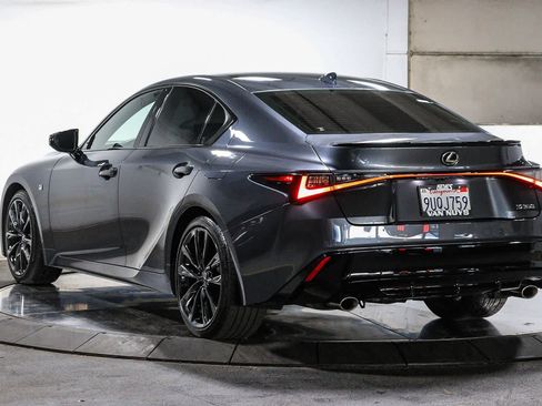 Used 2025 Lexus IS 350 F Sport RWD image 8