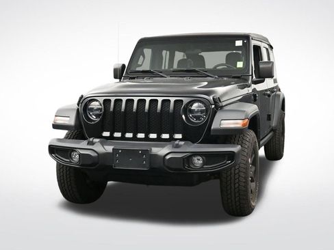 Used 2022 Jeep Wrangler Unlimited Sport AWD/4WD image 8