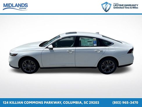 New 2025 Honda Accord EX-L image 4