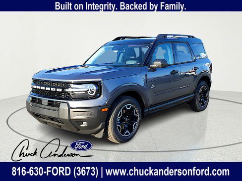 New 2026 Ford Bronco Sport Outer Banks AWD/4WD image 2