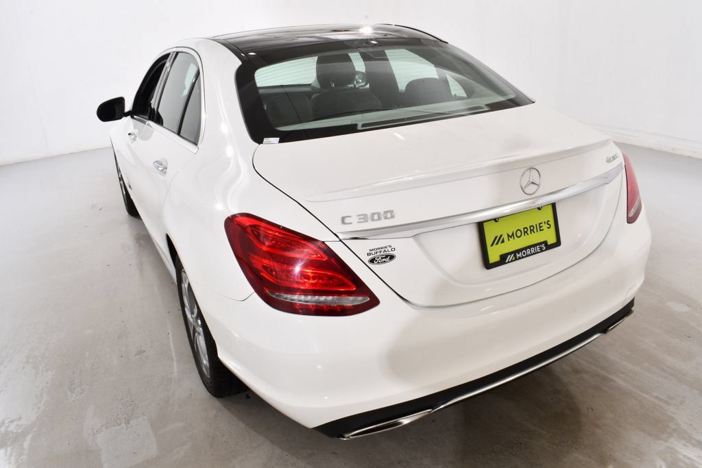 Used 2017 Mercedes-Benz C 300 4MATIC Sedan image 14