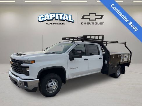 New 2024 Chevrolet Silverado 3500 W/T w/ WT Convenience Package image 1