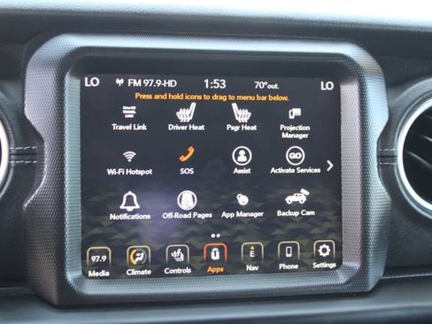 Used 2023 Jeep Wrangler Unlimited Sahara w/ Cold Weather Group AWD/4WD image 25