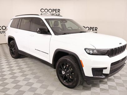 Used 2025 Jeep Grand Cherokee L Altitude