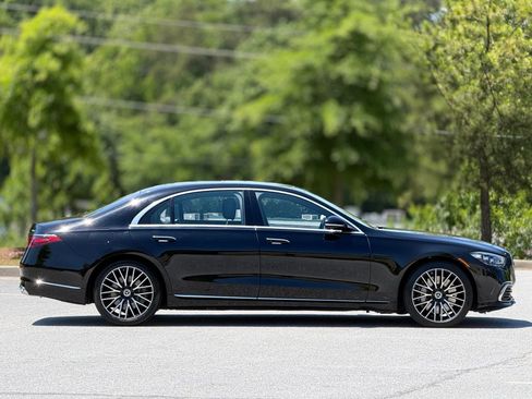 Used 2021 Mercedes-Benz S 580 4MATIC Sedan image 12