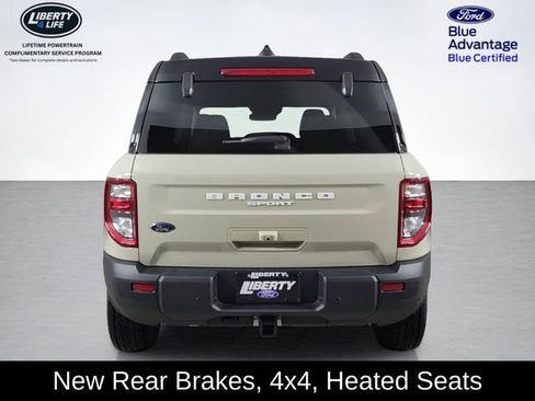 Certified 2025 Ford Bronco Sport Badlands AWD/4WD image 4