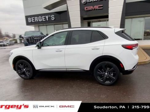 Certified 2023 Buick Envision Essence w/ Sport Touring Package image 8