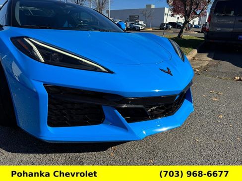 Used 2024 Chevrolet Corvette Z06 w/ Stealth Interior Trim Package image 8