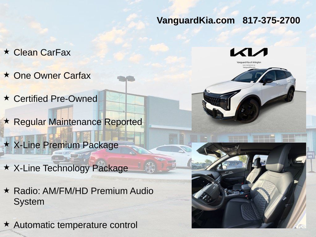 Certified 2026 Kia Sportage X-Line AWD/4WD image 6