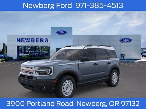 New 2025 Ford Bronco Sport Heritage w/ Convenience Package AWD/4WD image 3