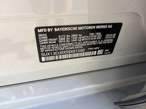 Used 2025 BMW X5 sDrive40i w/ M Sport Package RWD image 38