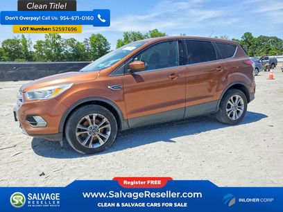 Used 2017 Ford Escape SE