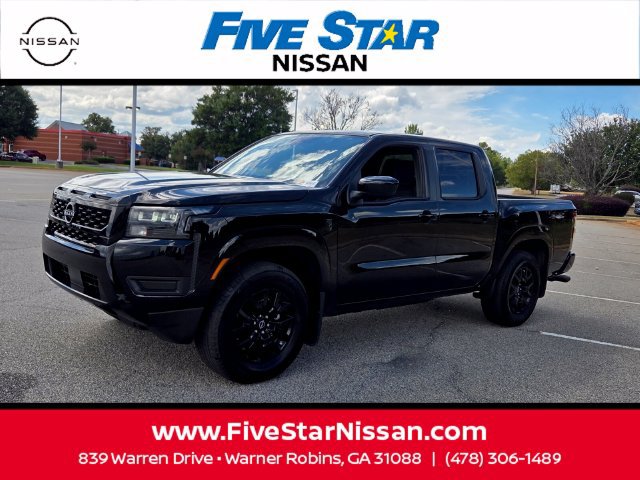 Used 2026 Nissan Frontier SV w/ All-Weather Content Package RWD image 3