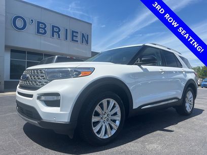 Used 2021 Ford Explorer Limited w/ Hybrid Equipment Group 310A