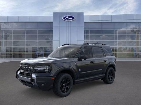 New 2025 Ford Bronco Sport Outer Banks w/ Sasquatch Outer Banks Package image 1