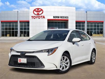 Used 2022 Toyota Corolla LE