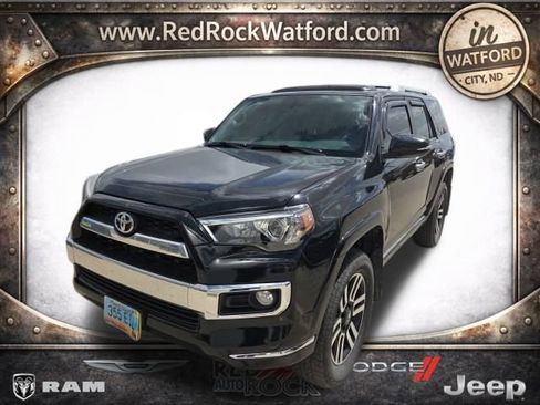 Used 2018 Toyota 4Runner Limited AWD/4WD image 8
