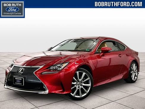Used 2016 Lexus RC 300 AWD image 1