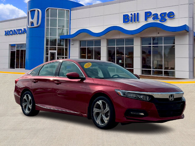 Used 2018 Honda Accord EX-L image 1