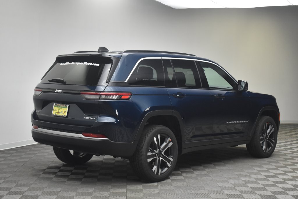 New 2027 Jeep Grand Cherokee Limited AWD/4WD image 5