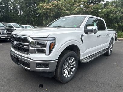 New 2025 Ford F150 Lariat w/ Equipment Group 502A High