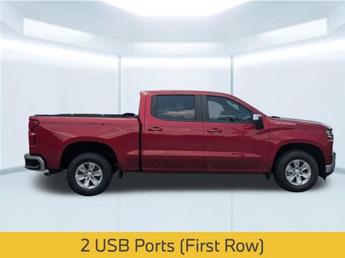 Used 2022 Chevrolet Silverado 1500 LT w/ Bed Protection Package RWD image 8