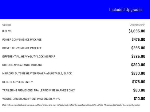 New 2025 GMC Savana 3500 w/ Power Convenience Package RWD image 8