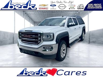 Used 2018 GMC Sierra 1500 SLT w/ SLT Premium Package