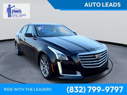 Used 2018 Cadillac CTS Luxury