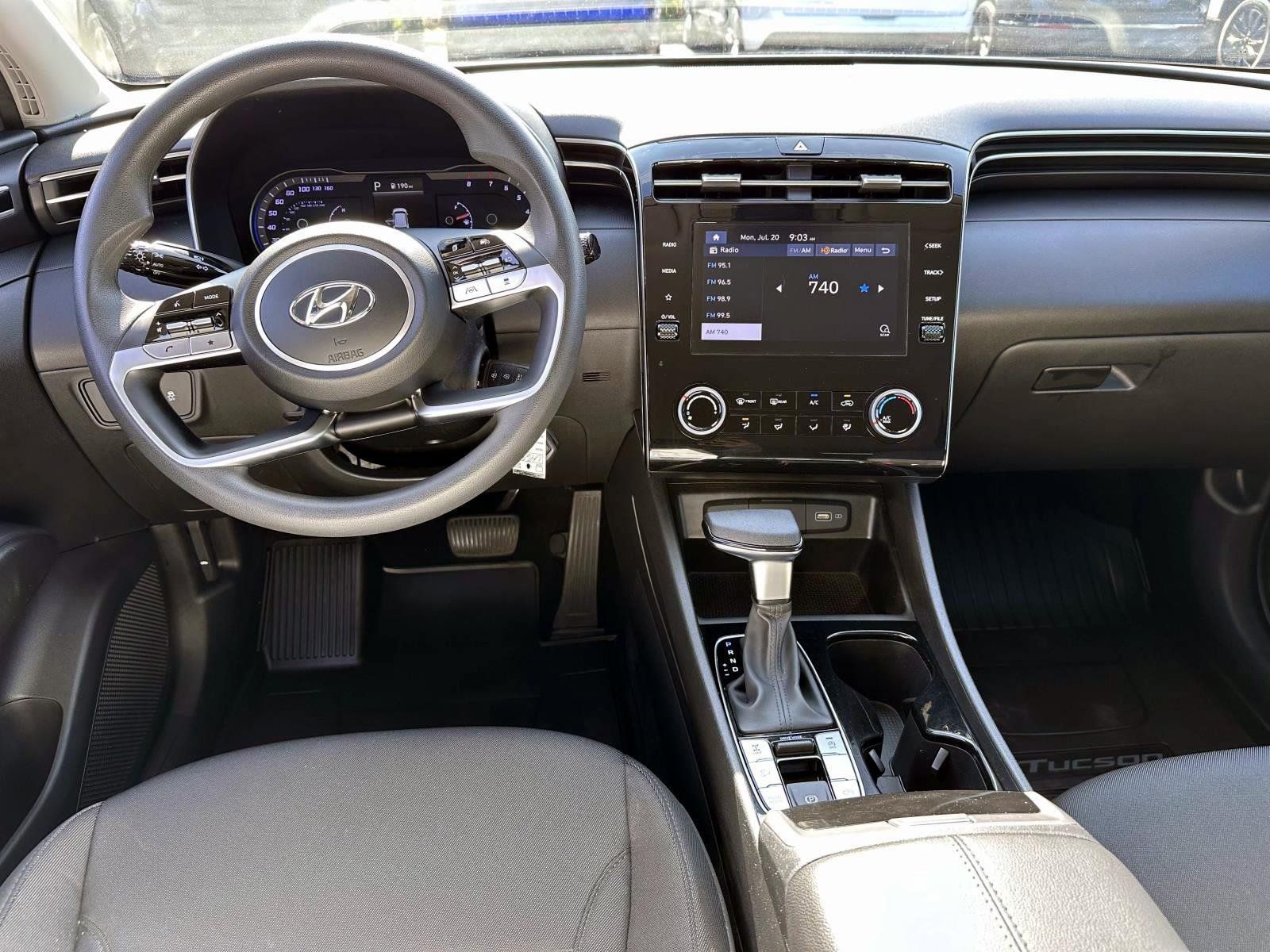 Used 2023 Hyundai Tucson SE AWD/4WD image 14
