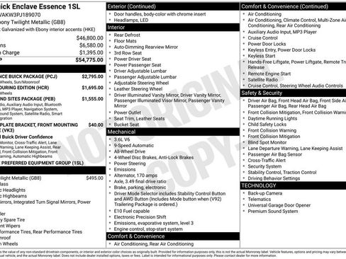 Used 2023 Buick Enclave Essence w/ Experience Buick Package image 2