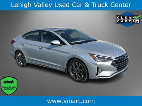 Used 2020 Hyundai Elantra Limited w/ Ultimate Package 03 FWD image 1