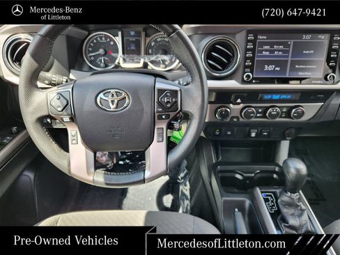 Used 2022 Toyota Tacoma SR5 w/ Technology Package AWD/4WD image 25