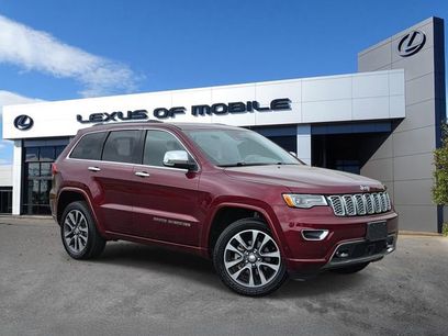 Used 2018 Jeep Grand Cherokee Overland