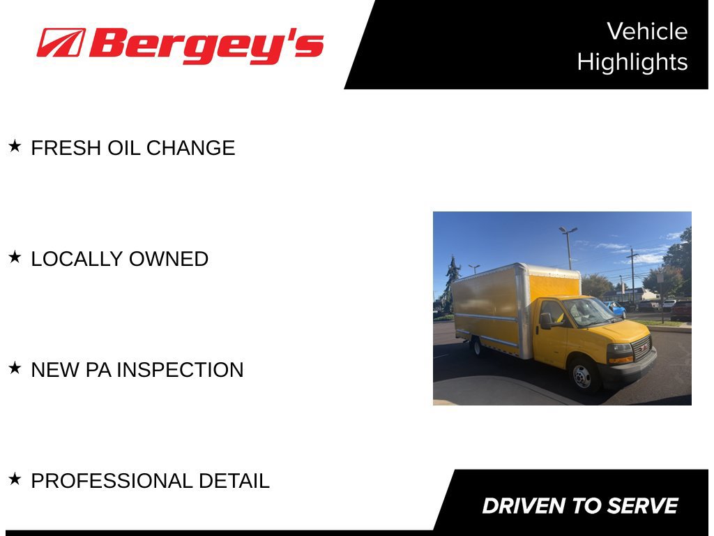 Used 2019 GMC Savana 3500 Extended w/ Driver Convenience Package RWD image 4