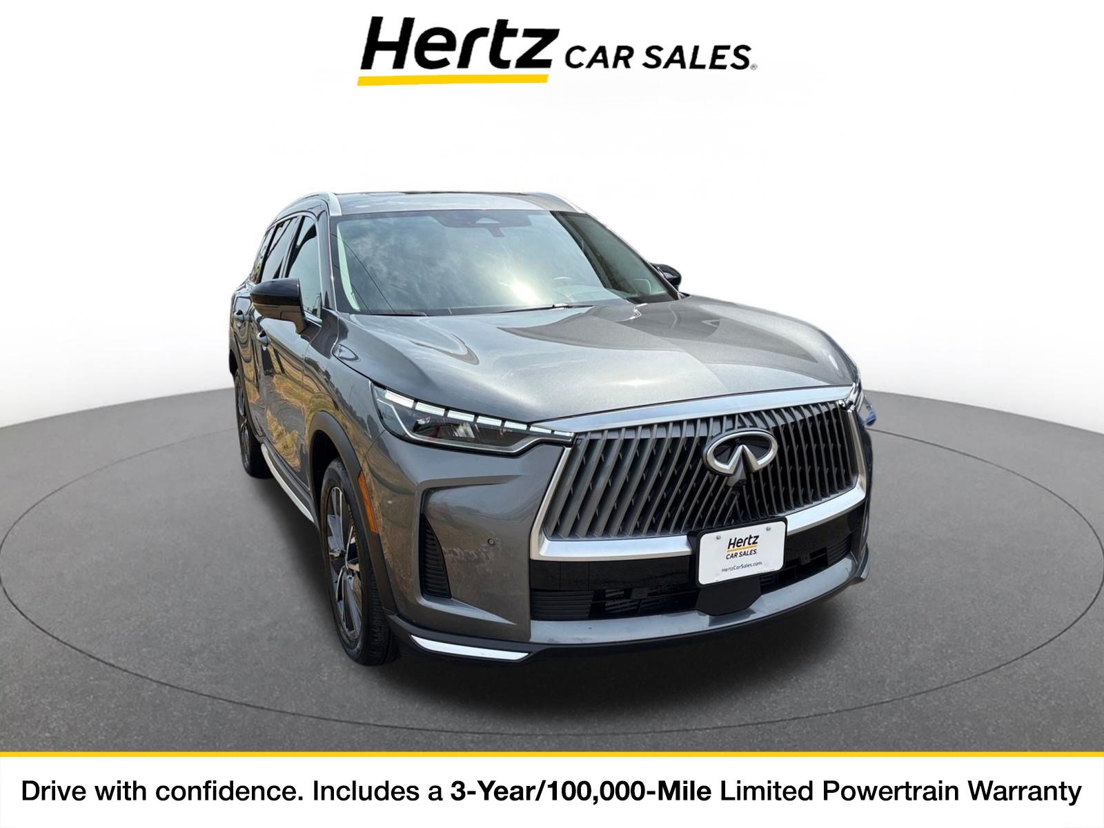 Used 2026 INFINITI QX60 Luxe FWD image 1