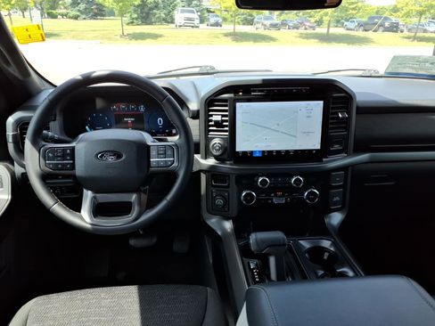 Used 2024 Ford F150 XLT w/ Equipment Group 302A MID AWD/4WD image 5