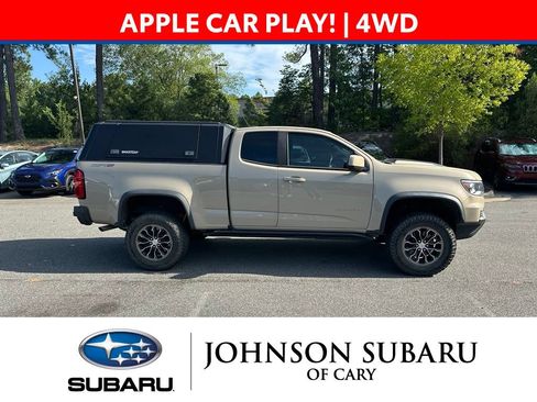 Used 2021 Chevrolet Colorado ZR2 AWD/4WD image 3