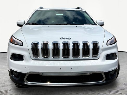 Used 2014 Jeep Cherokee Limited w/ Luxury Group AWD/4WD image 2