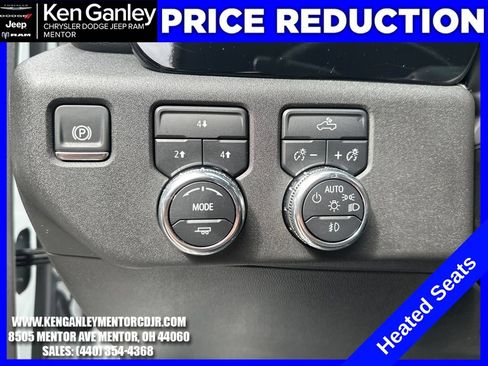 Used 2025 GMC Sierra 2500 SLE w/ SLE Value Package; AWD/4WD image 12