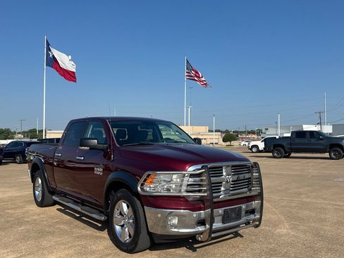 Used 2017 RAM 1500 Lone Star AWD/4WD image 1
