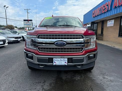 Used 2018 Ford F150 Lariat w/ Equipment Group 502A Luxury AWD/4WD image 7