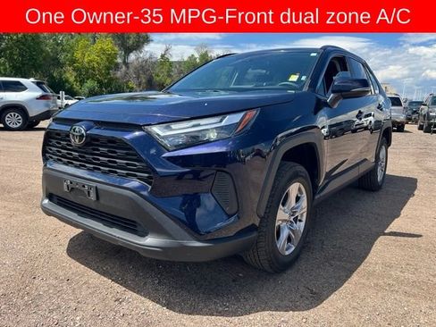 Used 2025 Toyota RAV4 XLE FWD image 1