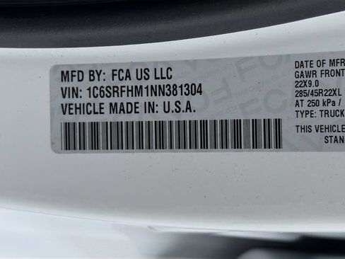 Used 2022 RAM 1500 Limited AWD/4WD image 33