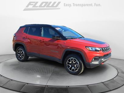 Used 2025 Jeep Compass Trailhawk