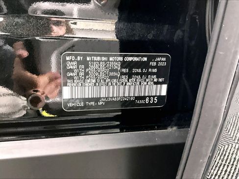 Used 2023 Mitsubishi Outlander SEL image 37