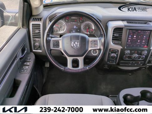 Used 2022 RAM 1500 Classic SLT w/ Electronics Convenience Group image 14