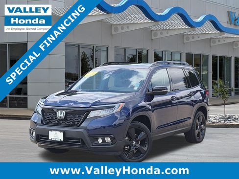 Used 2021 Honda Passport Elite image 1