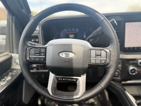 Certified 2025 Ford F450 Platinum w/ FX4 Off-Road Package AWD/4WD image 12
